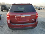 2016 Chevrolet Equinox Lt Красный vin: 2GNALCEKXG6357511