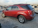 2016 Chevrolet Equinox Lt Красный vin: 2GNALCEKXG6357511