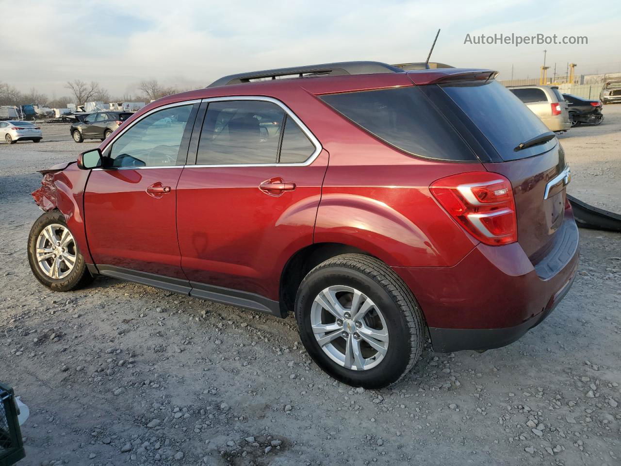 2016 Chevrolet Equinox Lt Red vin: 2GNALCEKXG6357511