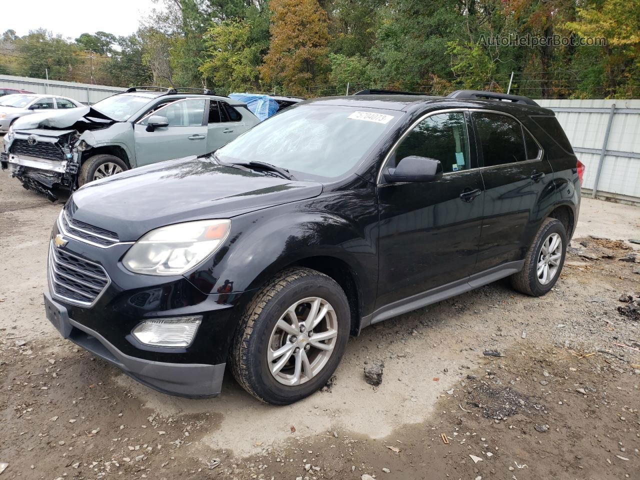 2017 Chevrolet Equinox Lt Black vin: 2GNALCEKXH1505364