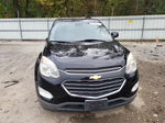 2017 Chevrolet Equinox Lt Black vin: 2GNALCEKXH1505364