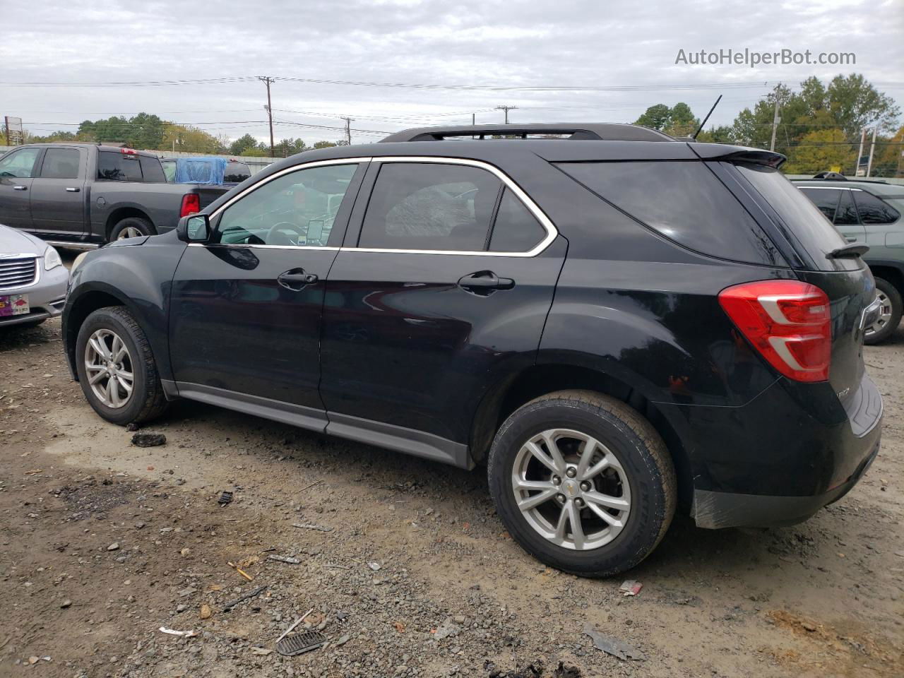 2017 Chevrolet Equinox Lt Black vin: 2GNALCEKXH1505364