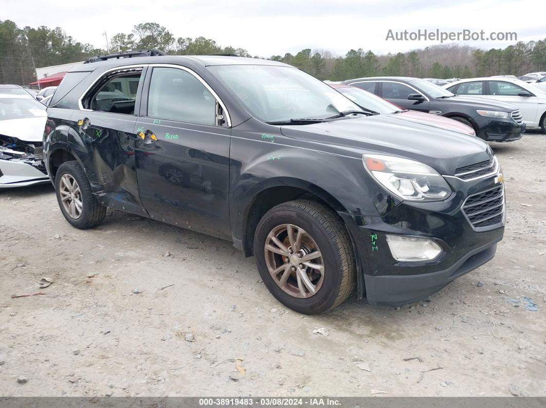 2017 Chevrolet Equinox Lt Black vin: 2GNALCEKXH1507471