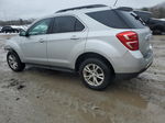 2017 Chevrolet Equinox Lt Silver vin: 2GNALCEKXH1507714