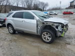 2017 Chevrolet Equinox Lt Silver vin: 2GNALCEKXH1507714