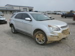 2017 Chevrolet Equinox Lt Silver vin: 2GNALCEKXH1511424