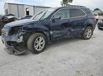 2017 Chevrolet Equinox Lt Black vin: 2GNALCEKXH1547078