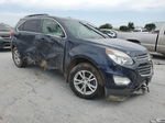 2017 Chevrolet Equinox Lt Black vin: 2GNALCEKXH1547078