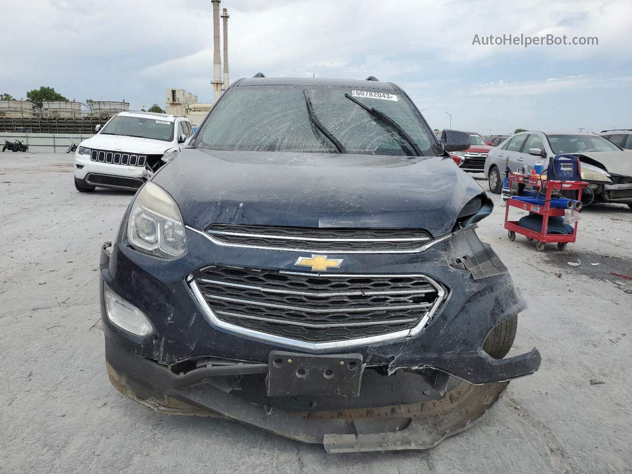 2017 Chevrolet Equinox Lt Black vin: 2GNALCEKXH1547078