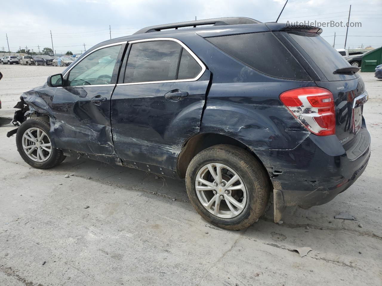 2017 Chevrolet Equinox Lt Black vin: 2GNALCEKXH1547078