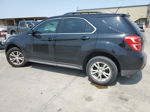 2017 Chevrolet Equinox Lt Black vin: 2GNALCEKXH1548473