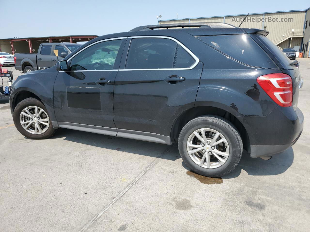 2017 Chevrolet Equinox Lt Black vin: 2GNALCEKXH1548473