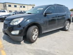 2017 Chevrolet Equinox Lt Black vin: 2GNALCEKXH1548473