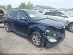 2017 Chevrolet Equinox Lt Blue vin: 2GNALCEKXH1558548