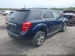 2017 Chevrolet Equinox Lt Blue vin: 2GNALCEKXH1558548