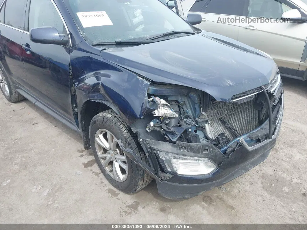 2017 Chevrolet Equinox Lt Blue vin: 2GNALCEKXH1558548