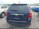 2017 Chevrolet Equinox Lt Blue vin: 2GNALCEKXH1558548