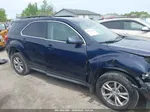 2017 Chevrolet Equinox Lt Blue vin: 2GNALCEKXH1558548