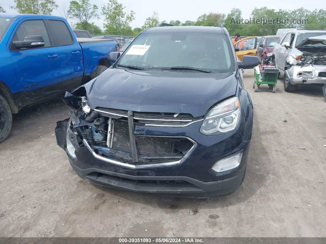 2017 Chevrolet Equinox Lt Blue vin: 2GNALCEKXH1558548