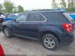 2017 Chevrolet Equinox Lt Blue vin: 2GNALCEKXH1558548