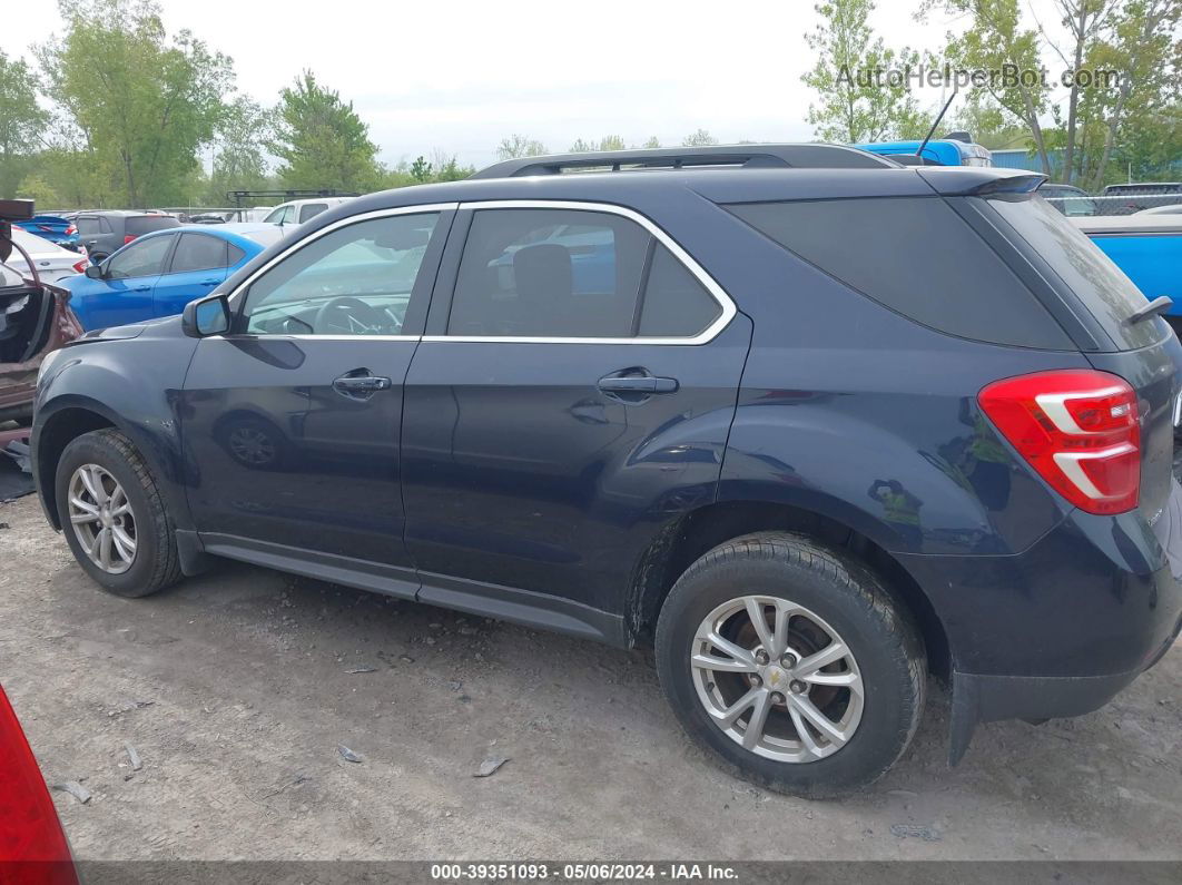 2017 Chevrolet Equinox Lt Blue vin: 2GNALCEKXH1558548