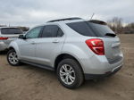 2017 Chevrolet Equinox Lt Silver vin: 2GNALCEKXH1560901