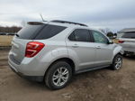 2017 Chevrolet Equinox Lt Silver vin: 2GNALCEKXH1560901