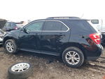 2017 Chevrolet Equinox Lt Черный vin: 2GNALCEKXH1587130