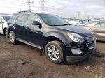 2017 Chevrolet Equinox Lt Black vin: 2GNALCEKXH1587130