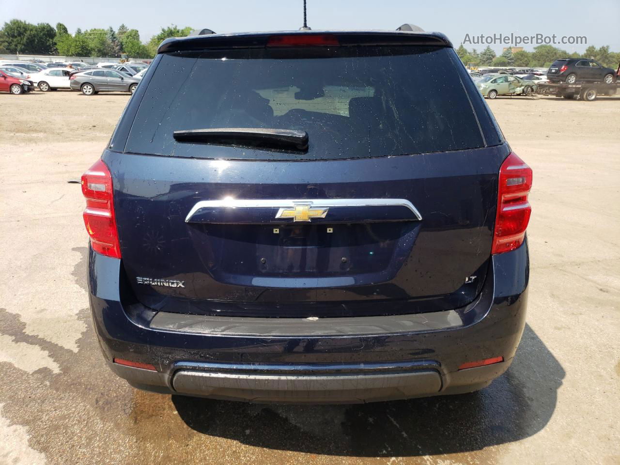 2017 Chevrolet Equinox Lt Blue vin: 2GNALCEKXH1606999