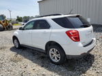 2017 Chevrolet Equinox Lt White vin: 2GNALCEKXH1613368