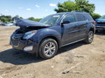 2017 Chevrolet Equinox Lt Blue vin: 2GNALCEKXH1618179