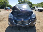 2017 Chevrolet Equinox Lt Blue vin: 2GNALCEKXH1618179