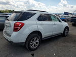 2017 Chevrolet Equinox Lt White vin: 2GNALCEKXH6222885