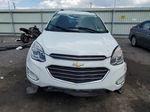 2017 Chevrolet Equinox Lt Белый vin: 2GNALCEKXH6222885