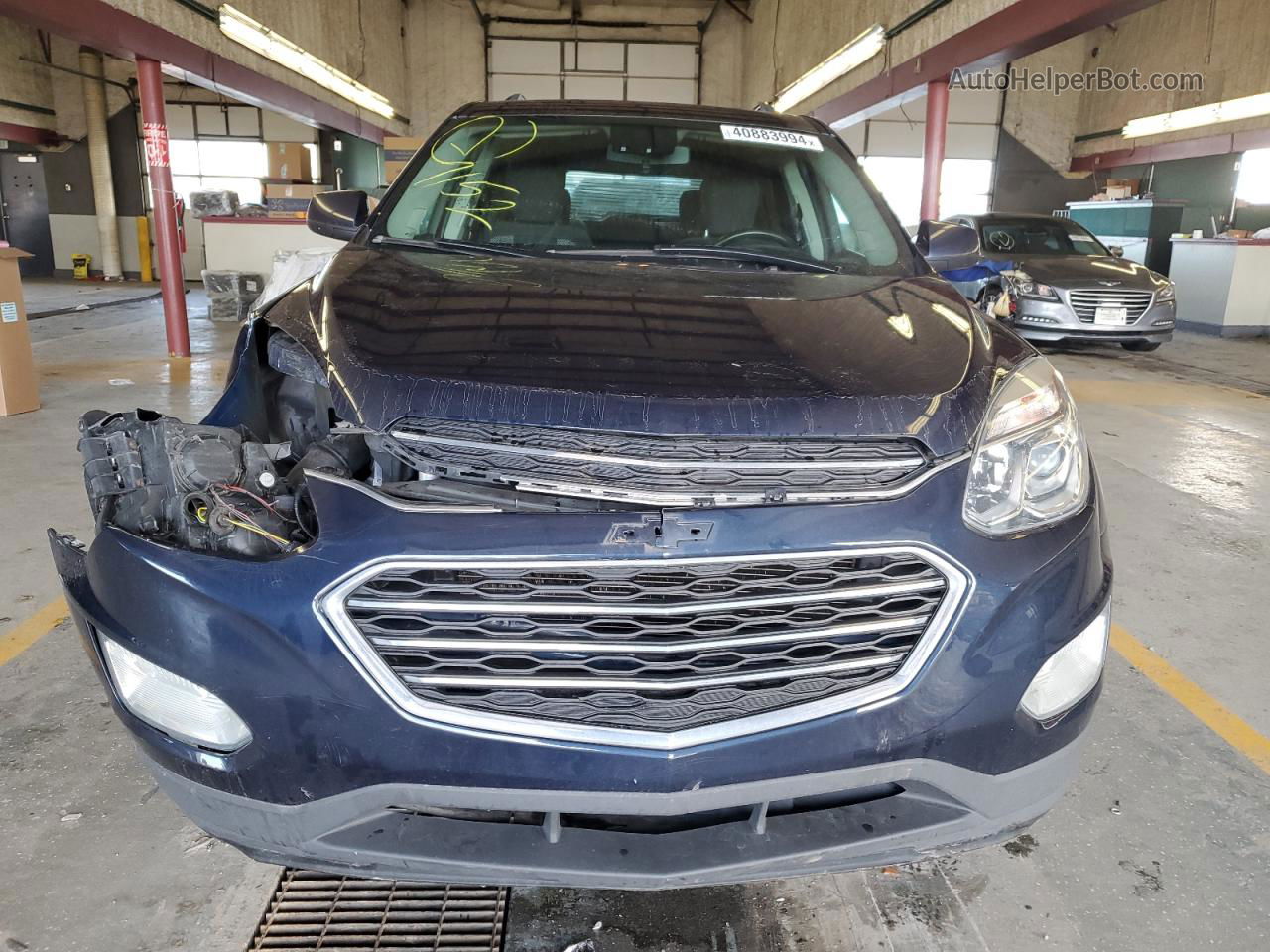 2017 Chevrolet Equinox Lt Blue vin: 2GNALCEKXH6257152