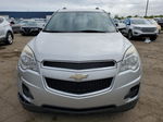 2012 Chevrolet Equinox Lt Silver vin: 2GNALDEK0C1136643