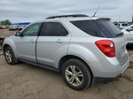 2012 Chevrolet Equinox Lt Silver vin: 2GNALDEK0C1136643