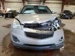 2012 Chevrolet Equinox Lt Серебряный vin: 2GNALDEK0C1196079