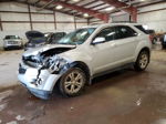 2012 Chevrolet Equinox Lt Silver vin: 2GNALDEK0C1196079