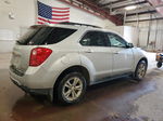 2012 Chevrolet Equinox Lt Silver vin: 2GNALDEK0C1196079