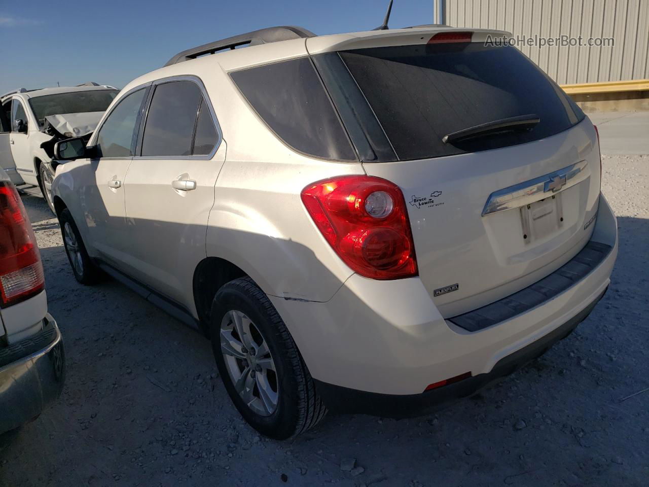 2012 Chevrolet Equinox Lt Cream vin: 2GNALDEK0C1244373