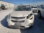 2012 Chevrolet Equinox Lt Cream vin: 2GNALDEK0C1244373