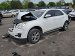 2012 Chevrolet Equinox Lt Белый vin: 2GNALDEK0C1338625