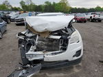 2012 Chevrolet Equinox Lt White vin: 2GNALDEK0C1338625