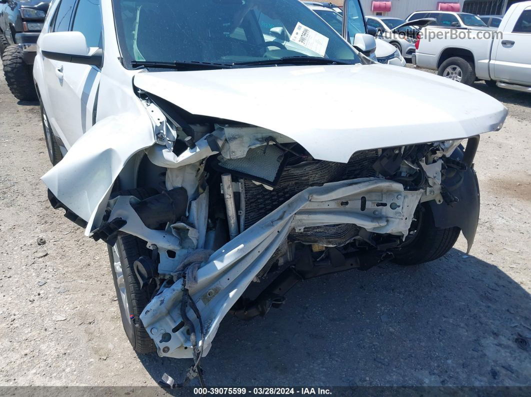 2012 Chevrolet Equinox 1lt White vin: 2GNALDEK0C6104066