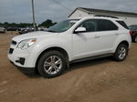 2012 Chevrolet Equinox Lt White vin: 2GNALDEK0C6123541