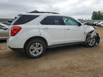 2012 Chevrolet Equinox Lt White vin: 2GNALDEK0C6123541