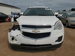 2012 Chevrolet Equinox Lt White vin: 2GNALDEK0C6123541