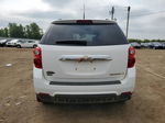 2012 Chevrolet Equinox Lt White vin: 2GNALDEK0C6123541